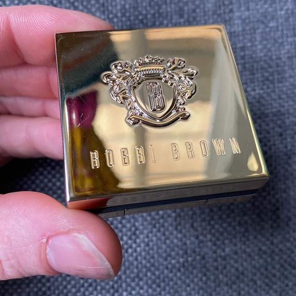 Bobbi Brown Luxe Eye Shadow Foil Sun Dip Wet Dry Eyeshadow Pigment Gold Shimmer - Picture 5 of 7